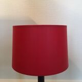 Bamboo-style wooden lamp