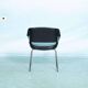 Fauteuil spatial design finlandais années 60 Mini Kilta Mannermaa