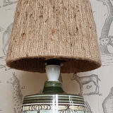 Ceramic lamp Jersey Pottery 70s
