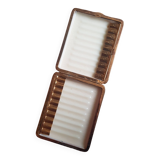 Vintage leather cigarette case