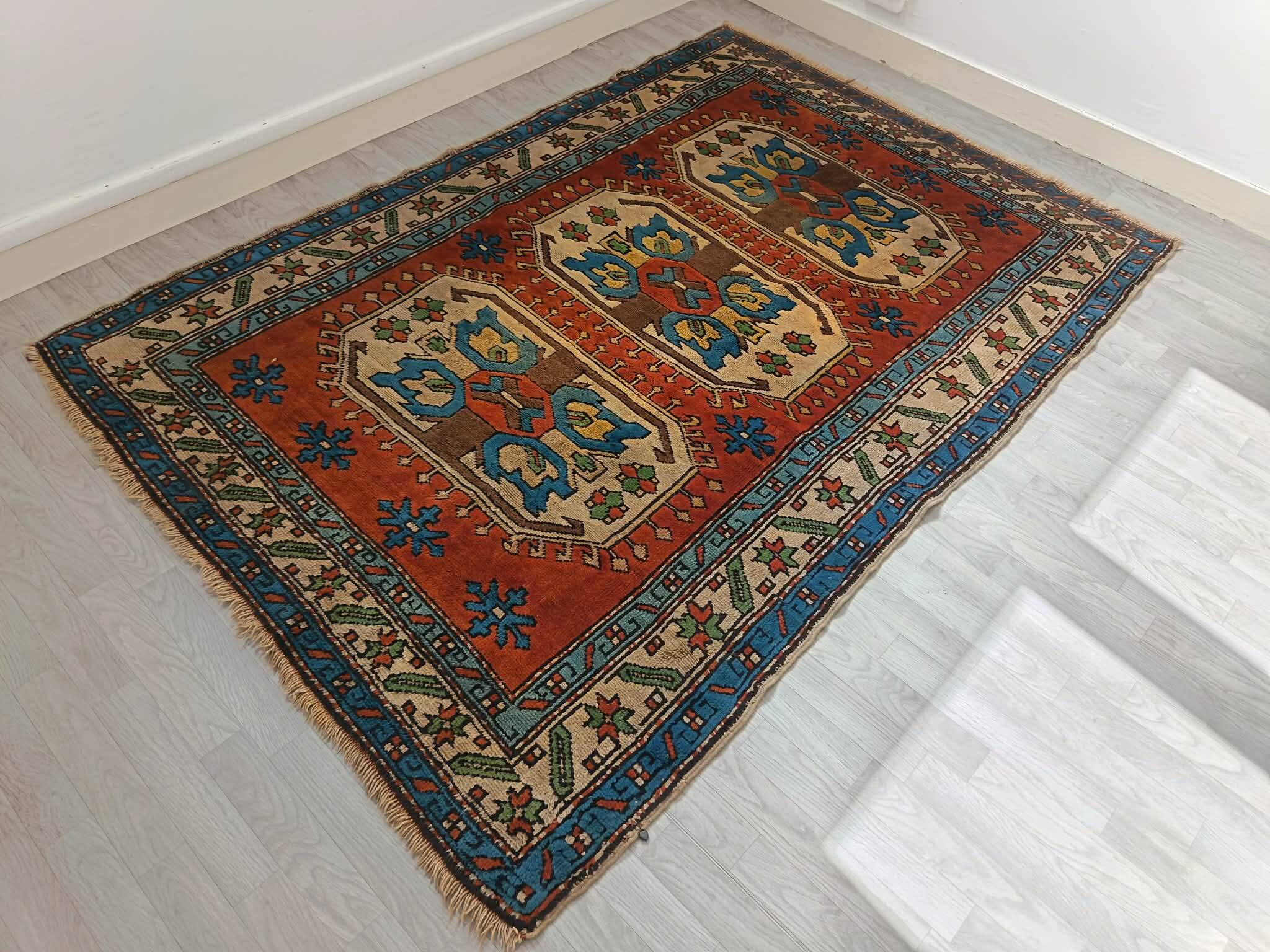 Handmade Kars carpet