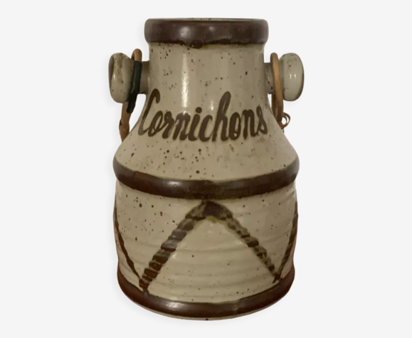 Pot en grès