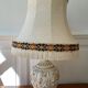 Large shabby chic lamp