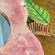 Ceramic apple mirror