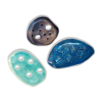 3 soap holders set