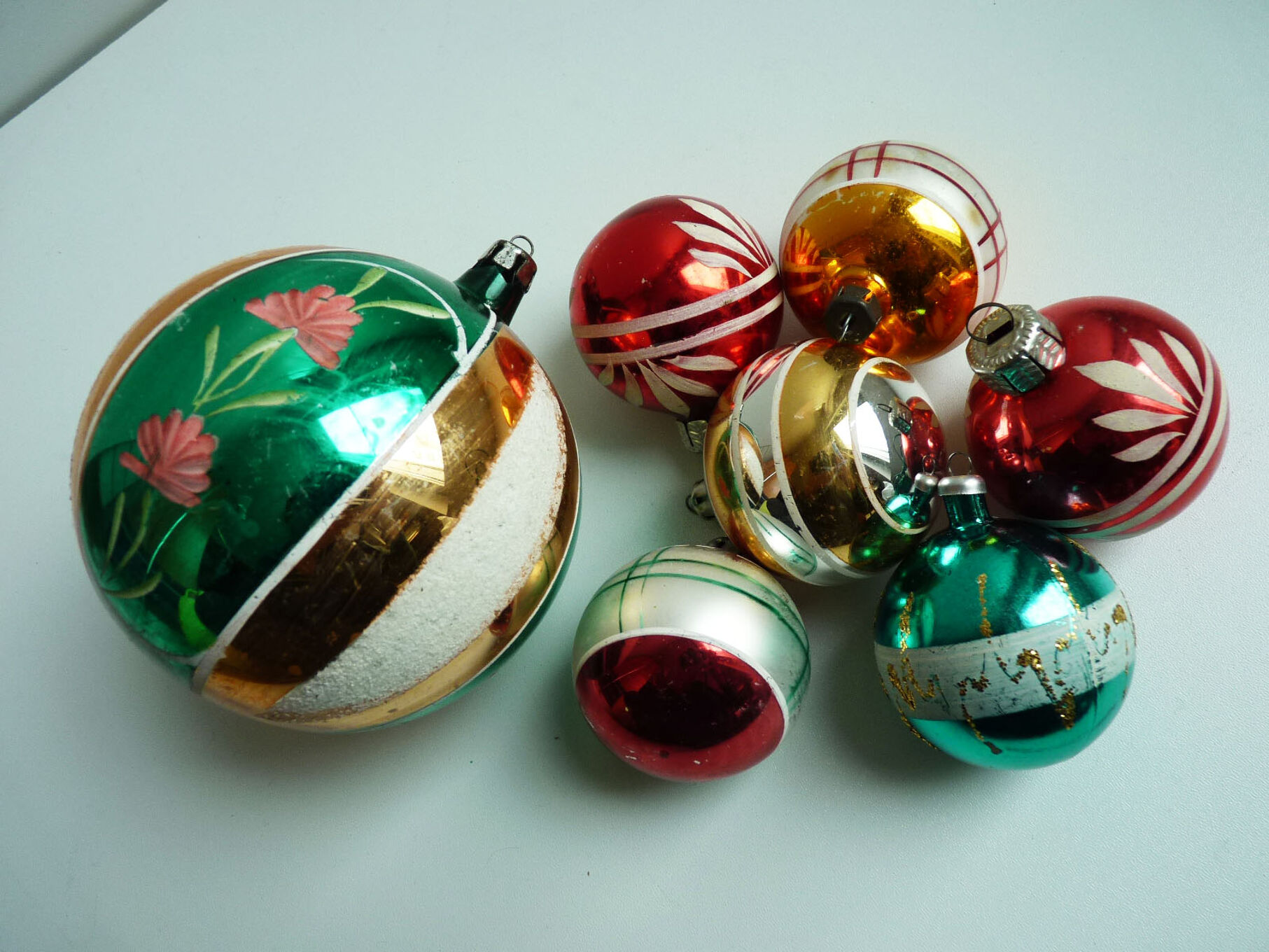 Anciennes boules de Noël Selency Anciennes boules de Noël Selency