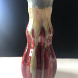 Thulin earthenware vase