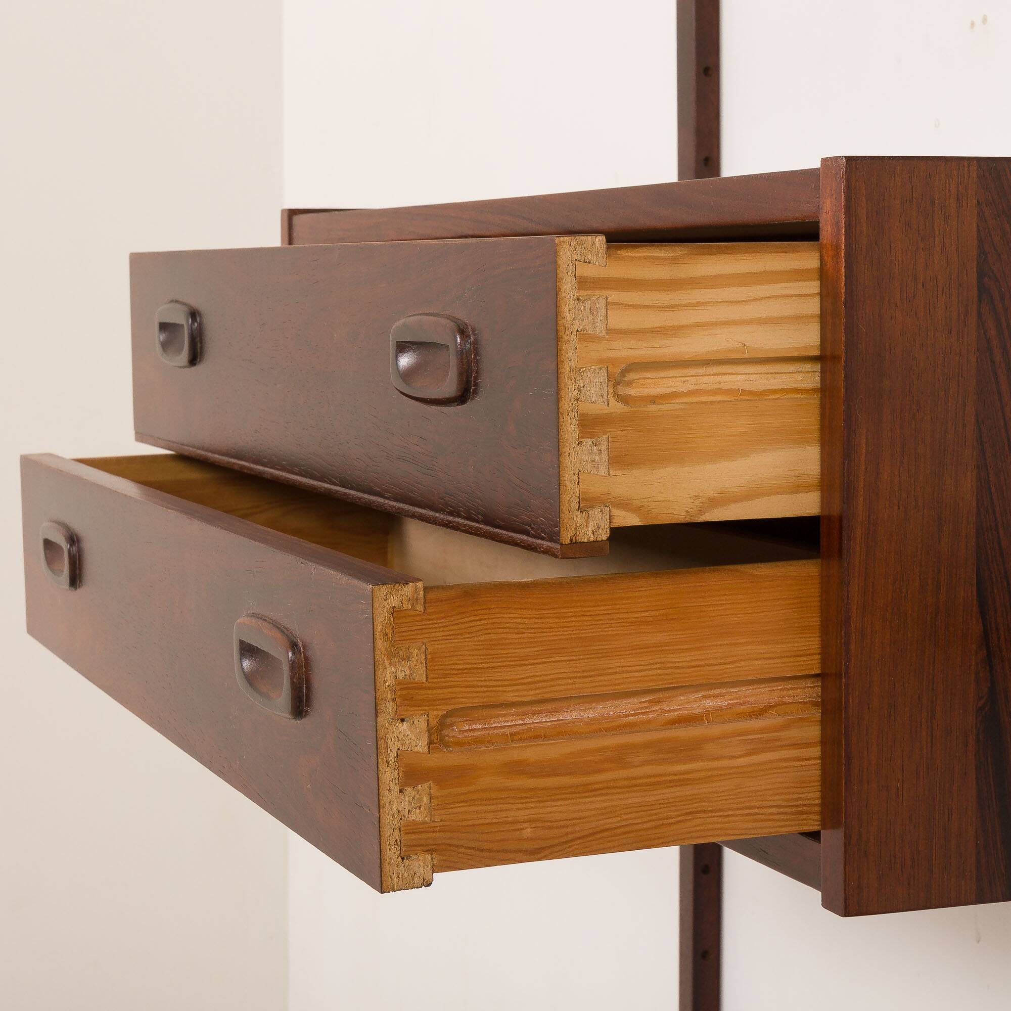 Danish mid century PS System rosewood  shelving unit , 1970s