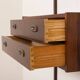 Danish mid century PS System rosewood  shelving unit , 1970s