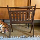 Cees Braakman magazine holder for Pastoe