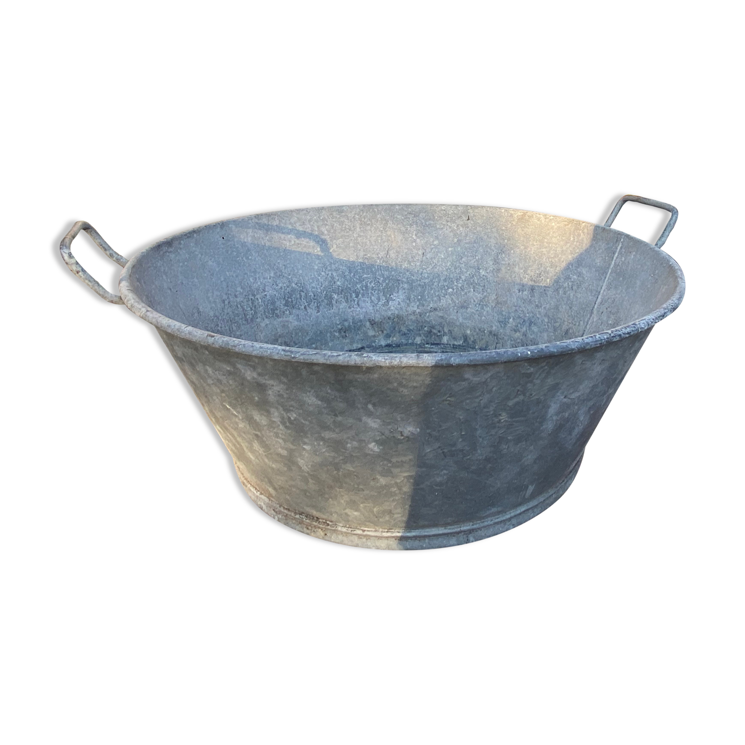 Bassine en zinc