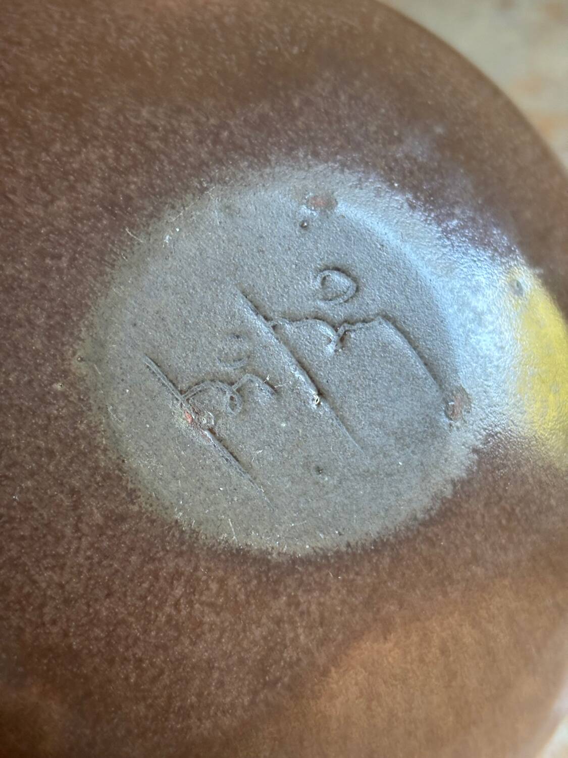 Flower frog - ceramic by Alain Di Bin