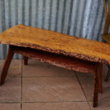 Coffee table in Walnut