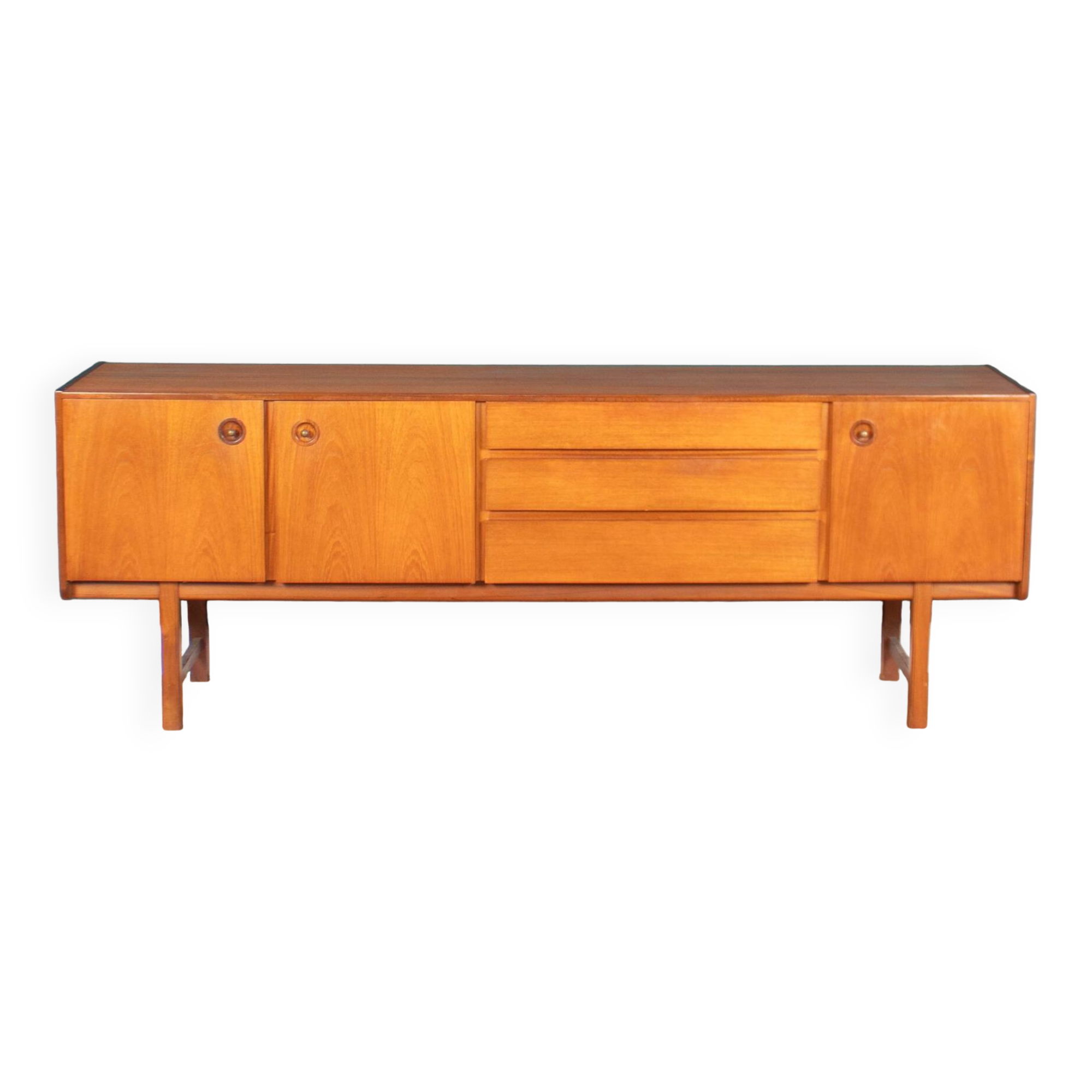 Retro Teak 1960s Midcentury Sideboard By Mcintosh of Kirklandy