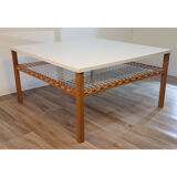 Vintage coffee table by Georges Tigien 1960