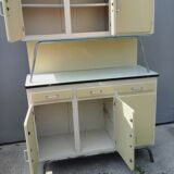 The 1950s in solid pine kitchen Dresser