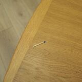 Ash coffee table, Danish design, 1970s, production: Denmark