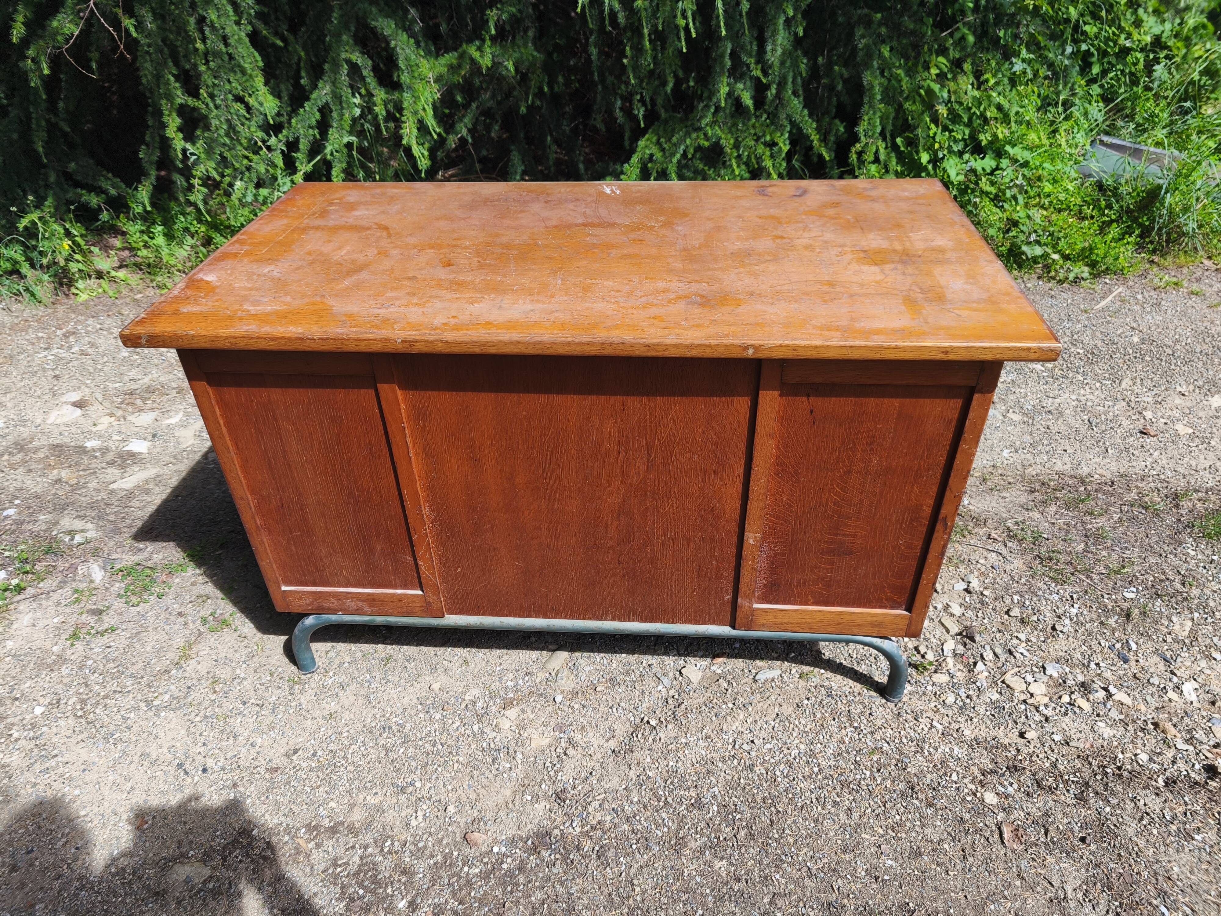 Vintage teacher's desk