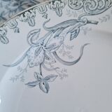 Set of 10 plates in iron earth