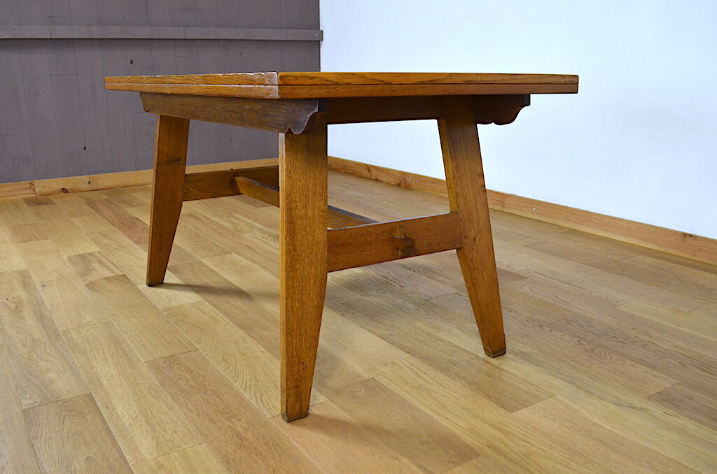 Dining table signed René Gabriel year 1950