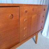 Scandinavian sideboard in teak 60s