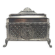 Eclectic German sugar bowl from WMF, 1890s