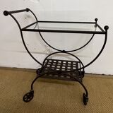 Wrought iron service trolley