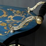 Service trolley in marquetry from Sorente, Italy – 1960