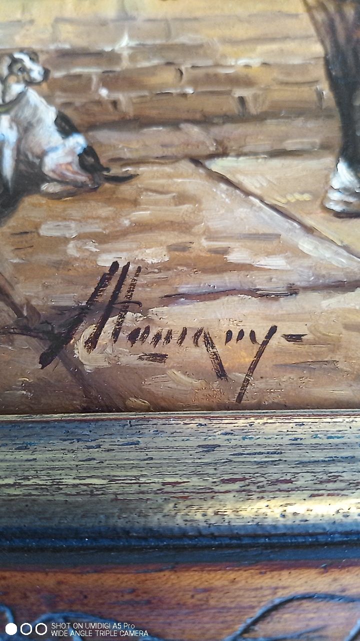 José Selles Alemany (born in 1937) Oil on panel - 19 x 32 cm - signed