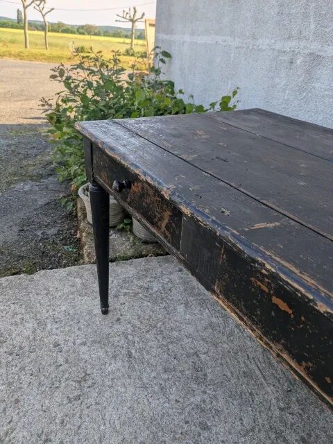 Farm table, desk