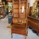Bureau secretaire vitrine pieds griffes