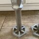 Pair candle holders