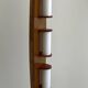 1960s wooden floor lamp