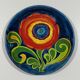 Vintage Flowerpower tin tray 1970’s