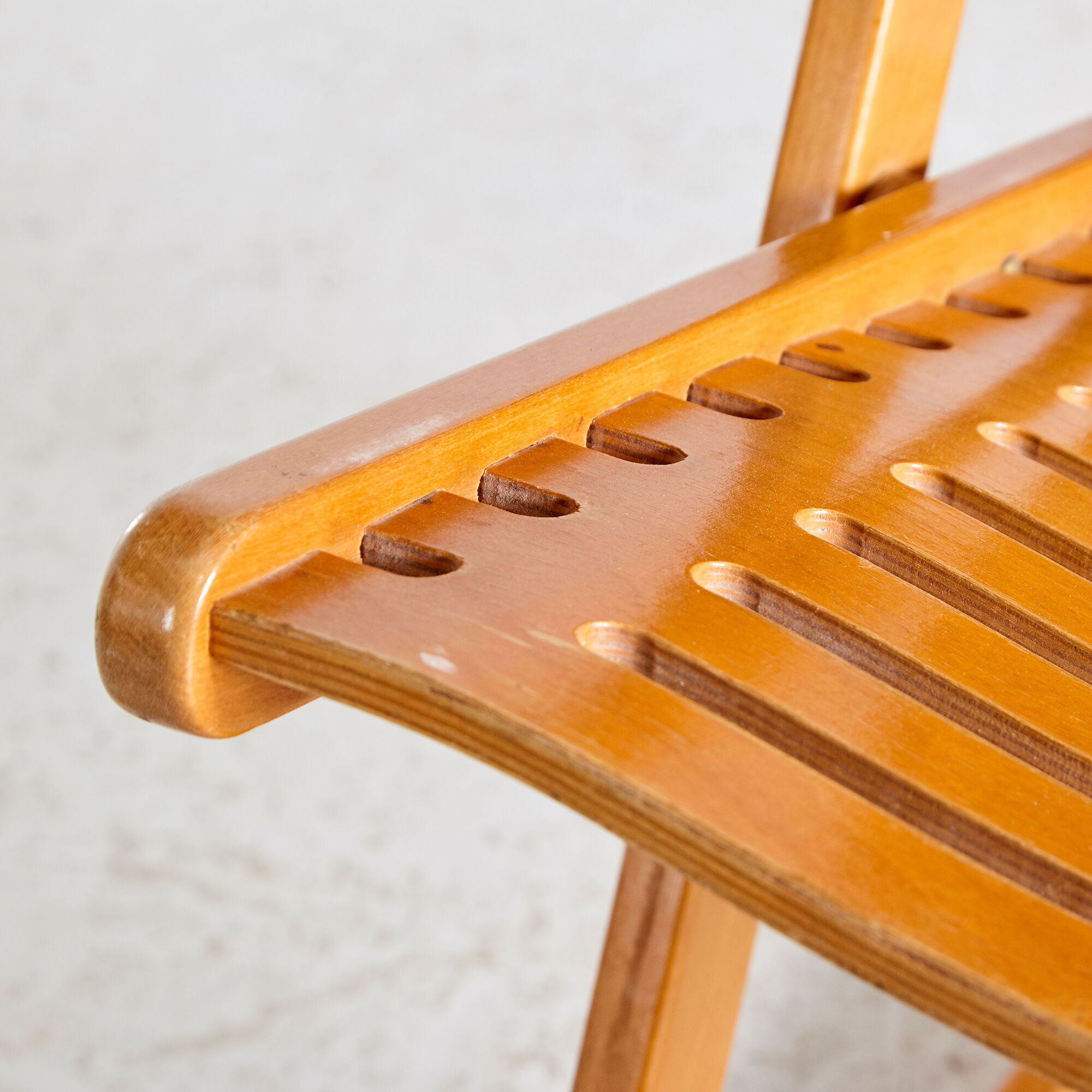 Rex rocking chair by niko kralj for impakta les