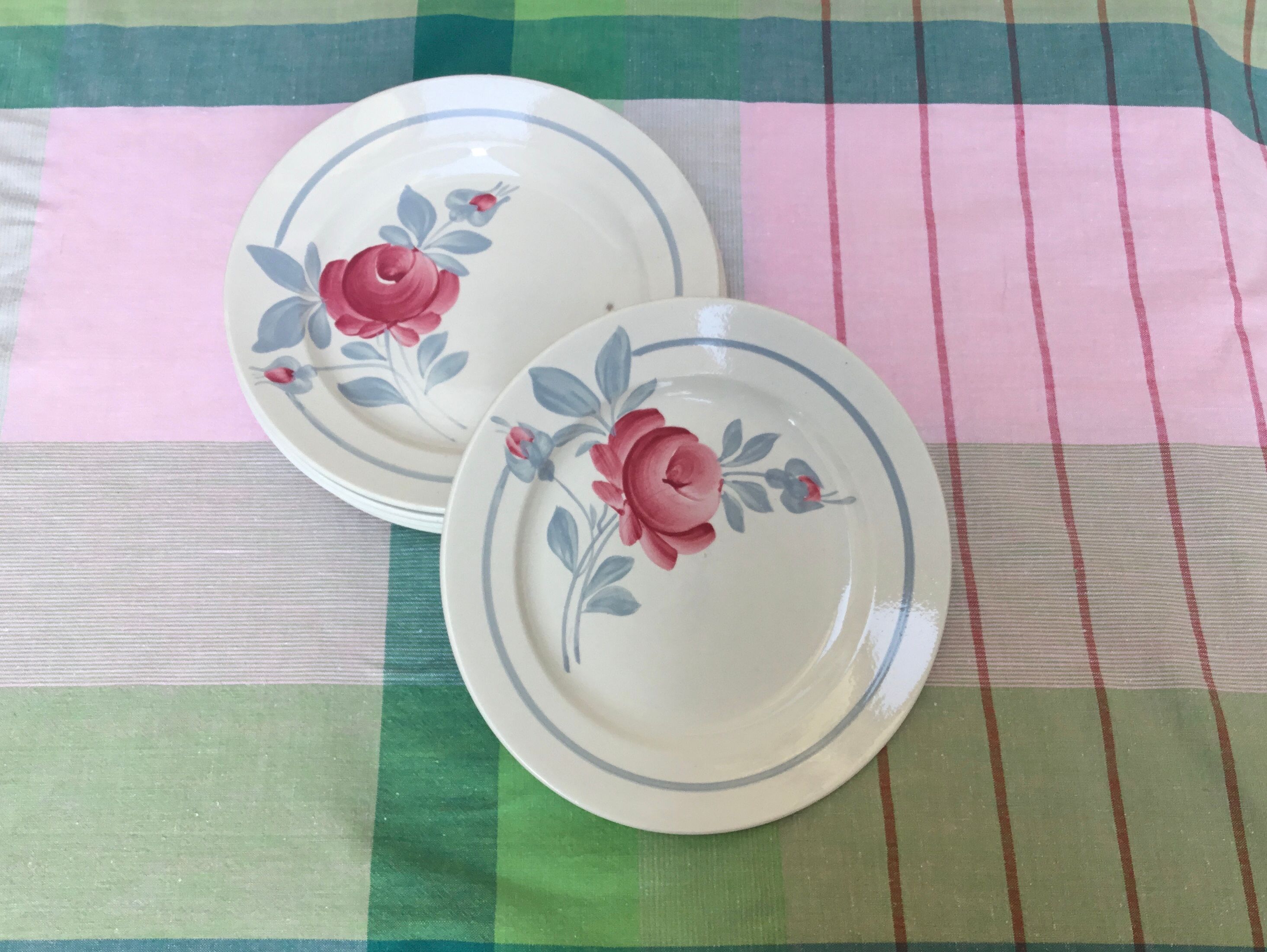 St-Amand Dessert Plates