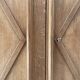 Storage unit in solid oak and veneer, circa 1960.