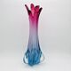 Giant Murano Vase Fratelli Toso Sommerso Gradient 51cm 4.2kg 60s 70s