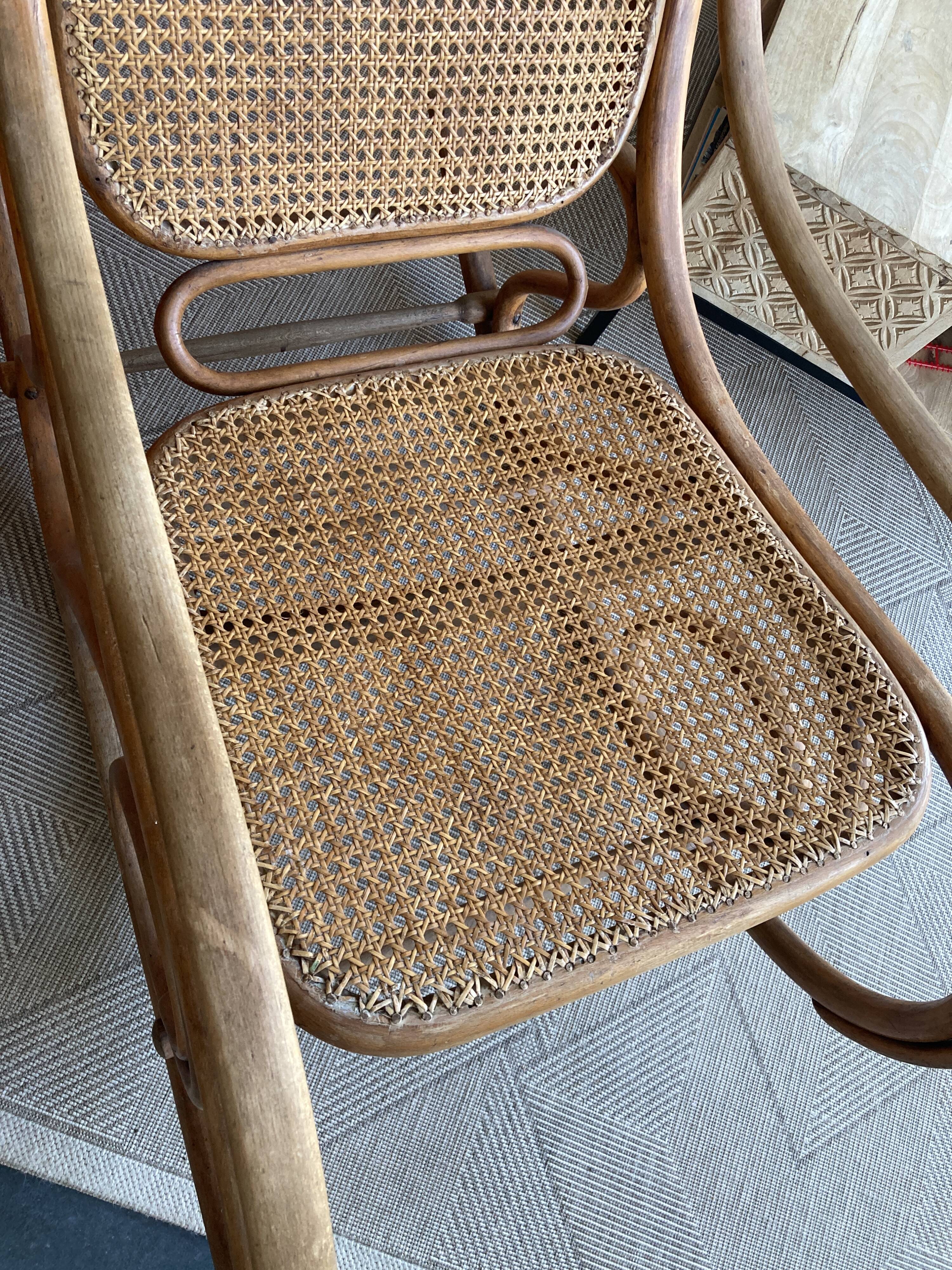 Rocking chair, bentwood