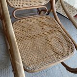 Rocking chair, bentwood