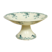 Compotier Lorrain de Longwy "chardons" late nineteenth