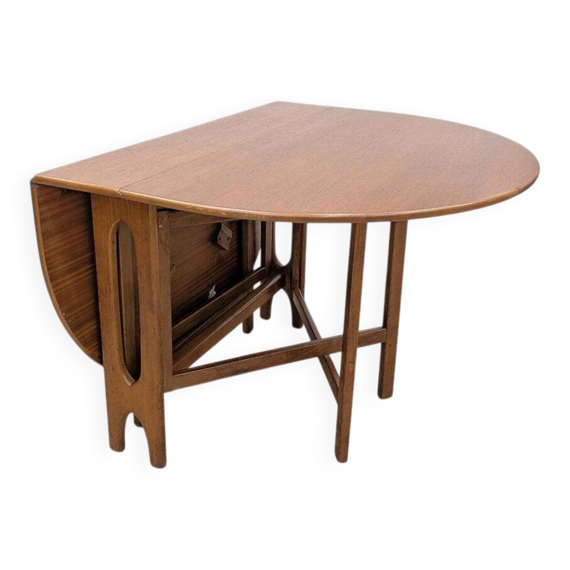 Table à rabat vintage par Bendt Winge