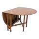 Table à rabat vintage par Bendt Winge