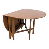 Table à rabat vintage par Bendt Winge