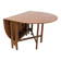 Table à rabat vintage par Bendt Winge