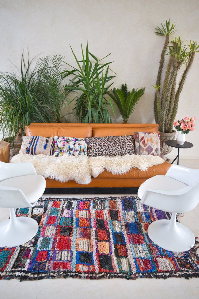 Tapis bocherouite 95x170cm