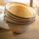 Set of 5 "Isidore" bowls