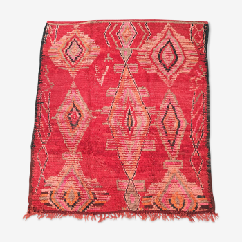 Tapis berbère du moyen atlas marocain azilal 155x190cm