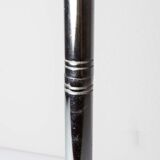 Ashtray on foot art deco chrome