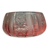 Coupe en cristal ciselé vers 1970